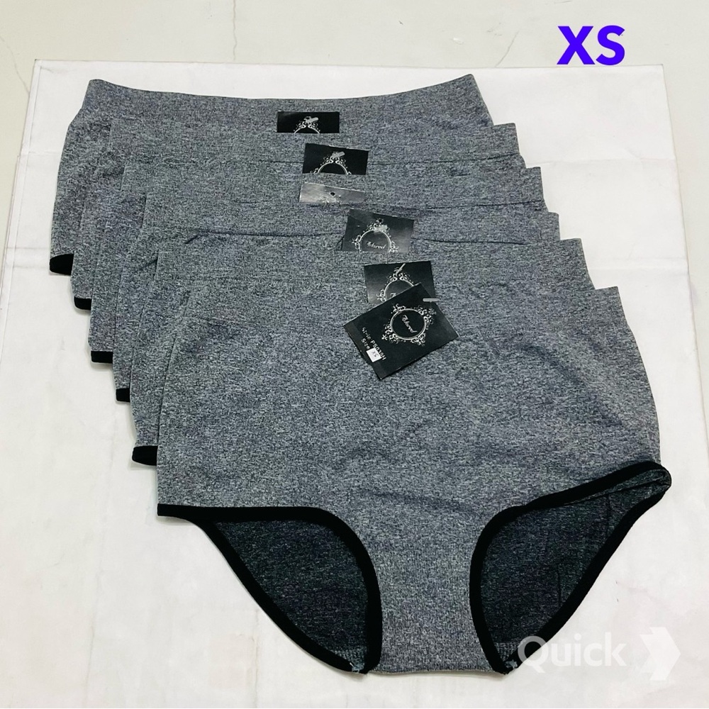 XS - New 6 pcs Soft Seamless Panties